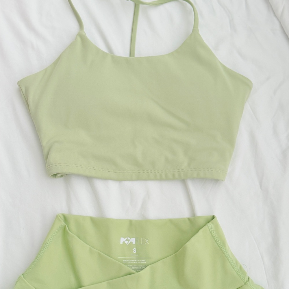 POPFLEX pistachio three piece set - Picture 7 of 9